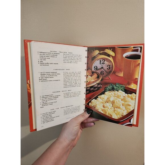 Campbell Soup Cooking With Soup CookBook 1974 - Picture 4 of 5